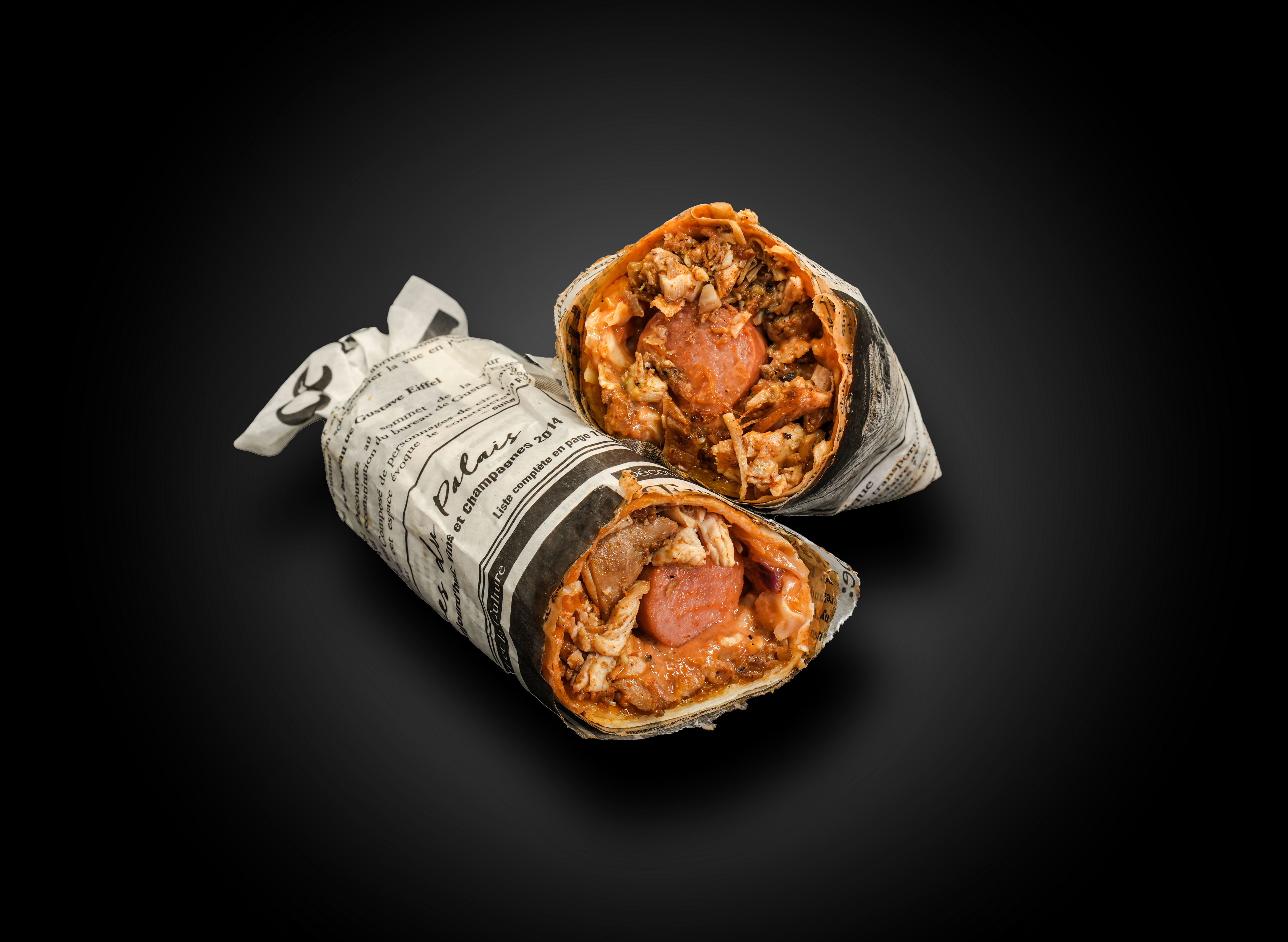 Beef/Chicken Combo Shawarma