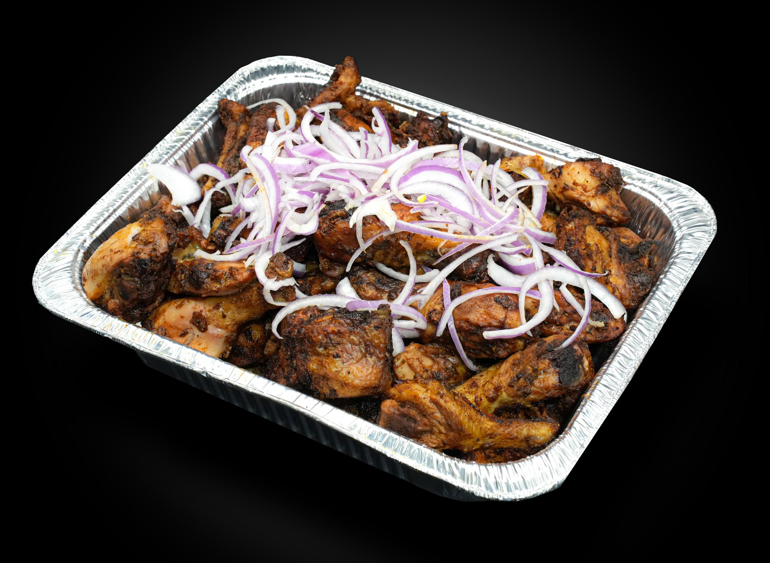 Large grilled suya variant