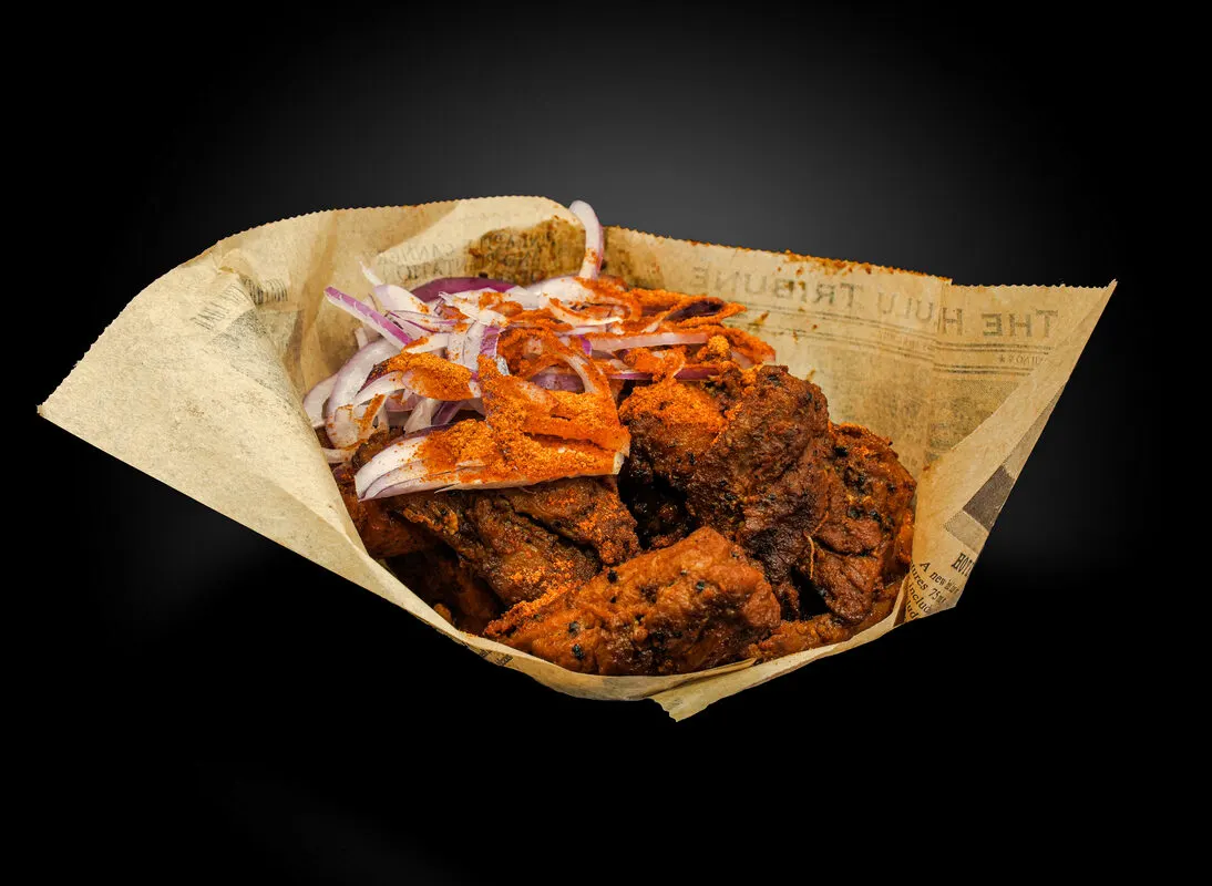 Small grilled suya variant
