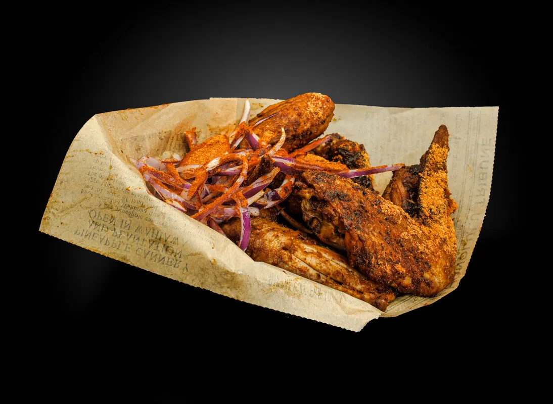 Medium grilled suya variant