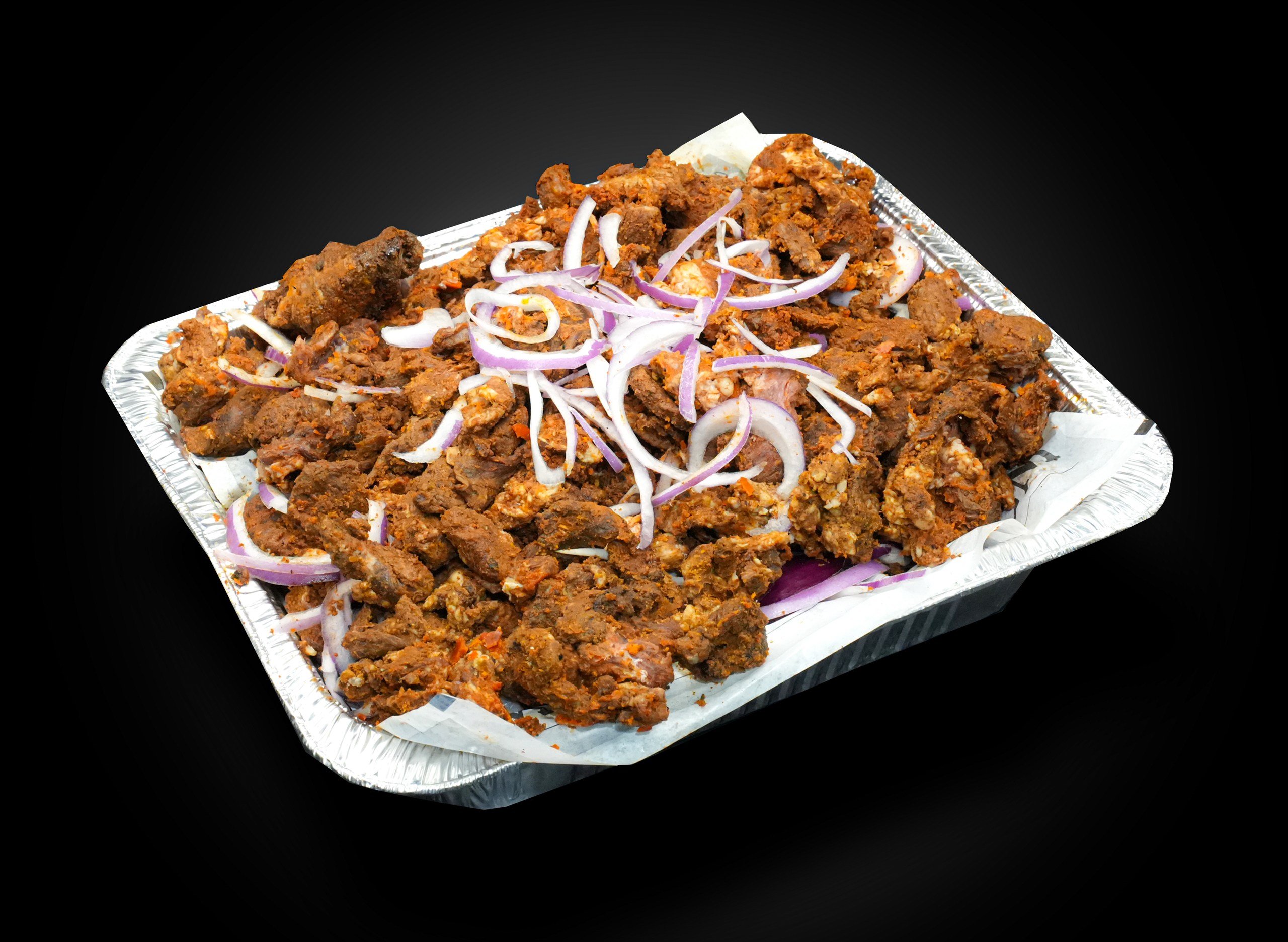 Large grilled suya variant