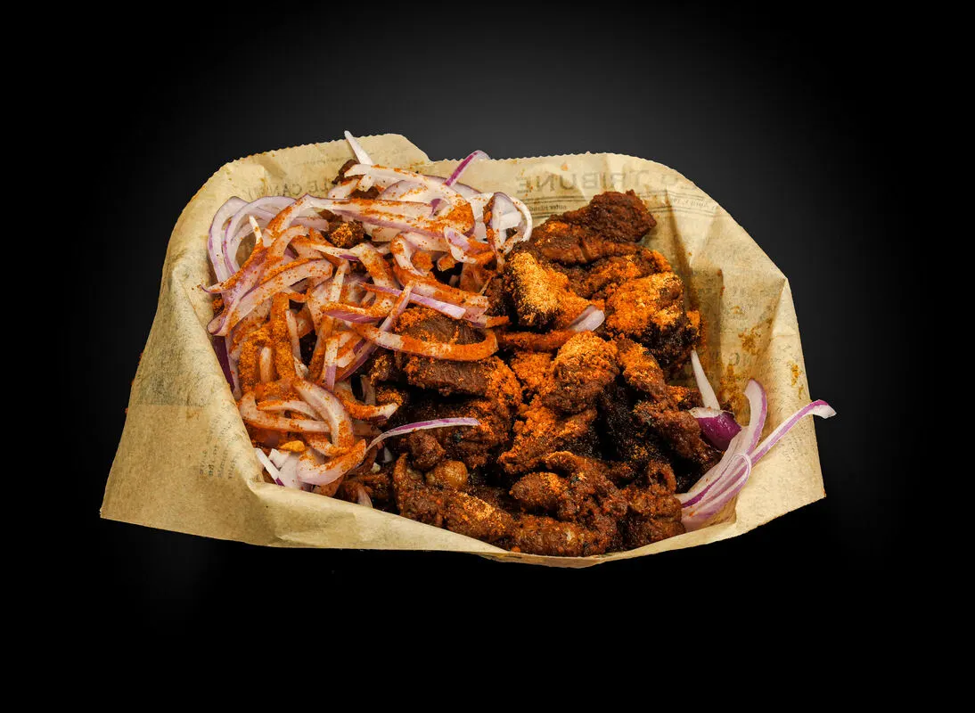 Small grilled suya variant